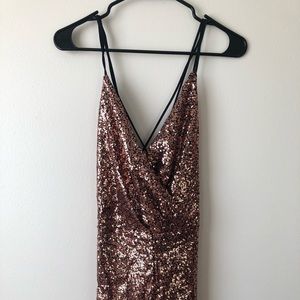 Sequin romper (ONLY WORE ONE TIME)